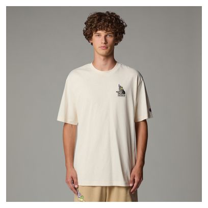The North Face Clean Trails Unisex Oversized T-Shirt Wit