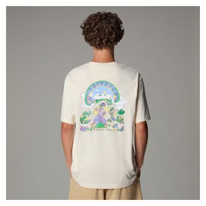 The North Face Clean Trails Unisex Oversized T-Shirt Wit