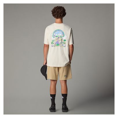 The North Face Clean Trails Unisex Oversized T-Shirt Wit