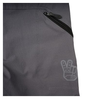 Troy Lee Designs Skyline Trail Shell Pantalón Corto MTB Juvenil Azul