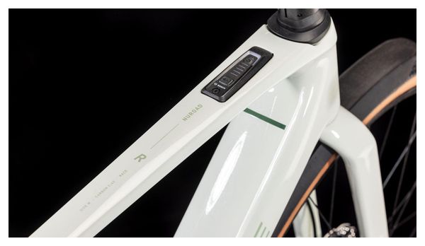 Vélo Cube Nuroad Hybrid C:62 Race FE 400X desertstone´n´green 2025