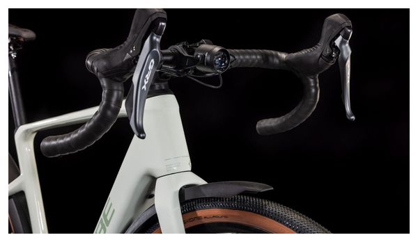 Vélo Cube Nuroad Hybrid C:62 Race FE 400X desertstone´n´green 2025