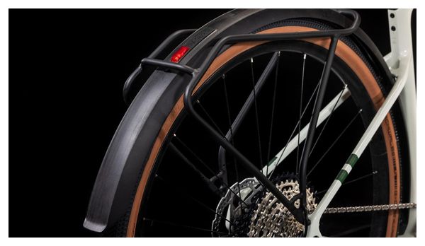 Vélo Cube Nuroad Hybrid C:62 Race FE 400X desertstone´n´green 2025