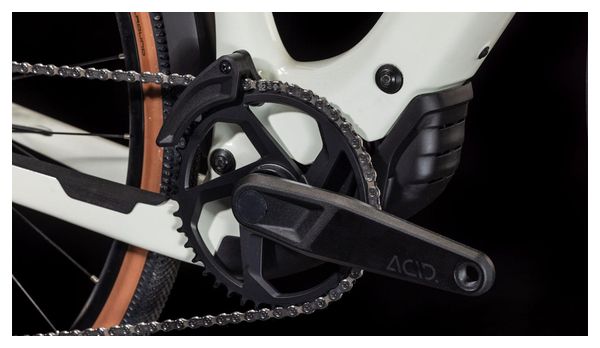 Vélo Cube Nuroad Hybrid C:62 Race FE 400X desertstone´n´green 2025