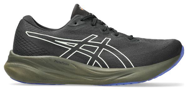 Chaussures Running Asics Gel-Pulse 15 GTX Noir/Kaki Homme