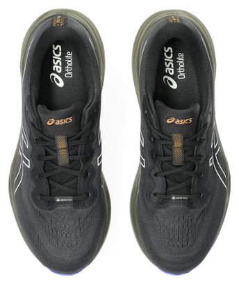 Chaussures Running Asics Gel-Pulse 15 GTX Noir/Kaki Homme