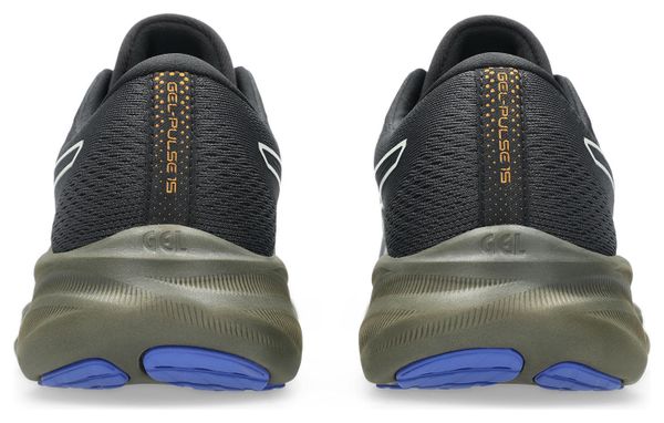 Chaussures Running Asics Gel-Pulse 15 GTX Noir/Kaki Homme