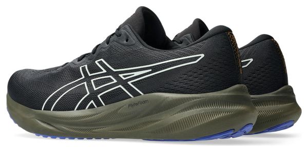 Chaussures Running Asics Gel-Pulse 15 GTX Noir/Kaki Homme