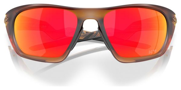 Lunettes Oakley Lateralis - Kylian MbappéSignature / Prizm Ruby / Ref : OO9431-16 