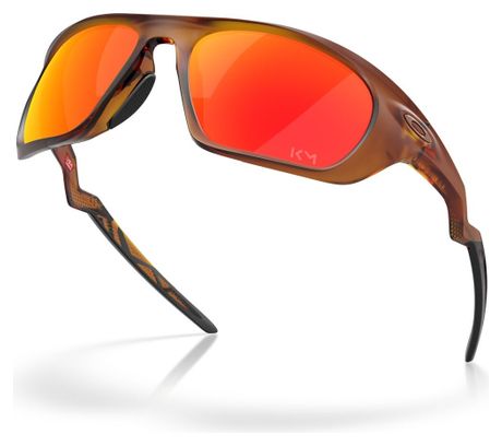 Lunettes Oakley Lateralis - Kylian MbappéSignature / Prizm Ruby / Ref : OO9431-16 