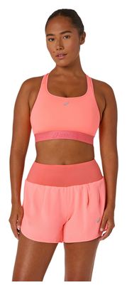 Damesbeha Asics Road Compression Coral