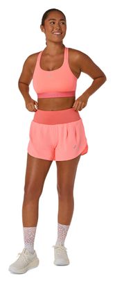 Damesbeha Asics Road Compression Coral