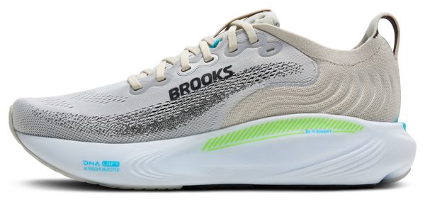 Brooks Adrenaline GTS 25 Grijs/Groen/Blauw Heren Hardloopschoenen