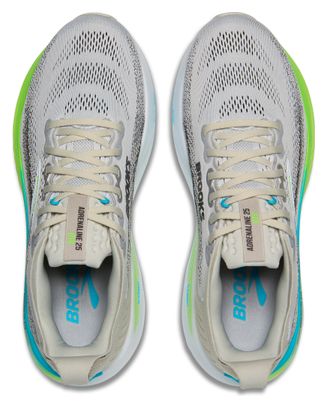 Brooks Adrenaline GTS 25 Grijs/Groen/Blauw Heren Hardloopschoenen