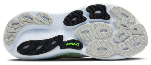 Brooks Adrenaline GTS 25 Grijs/Groen/Blauw Heren Hardloopschoenen