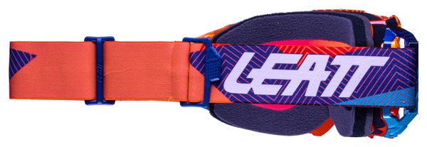 Máscara Leatt Velocity 5.5 Iriz Neon Orange - 26% de pantalla azul