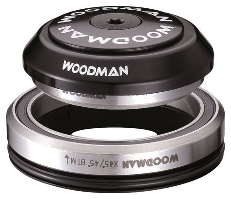 WOODMAN Haedset Integrated AXIS conico IC 1-1 / 8 '' 1,5 '' K SPG Comp 7 con riduttore