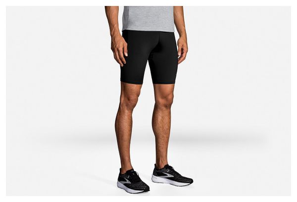 Brooks Source 9 '' Bib Shorts Zwart
