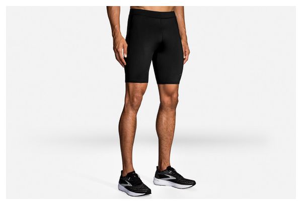 Brooks Source 9 '' Bib Shorts Zwart