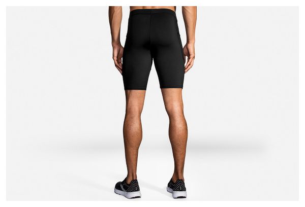 Brooks Source 9 '' Bib Shorts Zwart