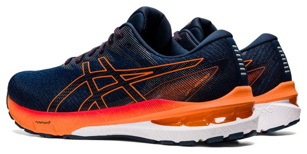 Chaussures de running Asics GT-2000 10 Bleu Orange