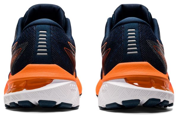 Chaussures de running Asics GT-2000 10 Bleu Orange