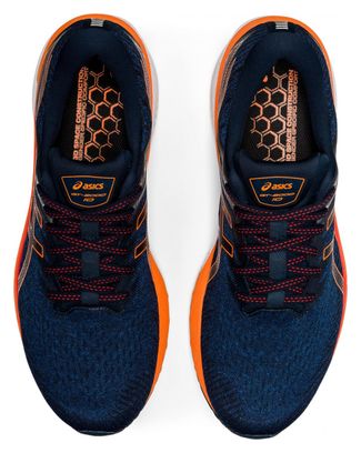 Chaussures de running Asics GT-2000 10 Bleu Orange