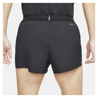 Nike AeroSwift Shorts Schwarz