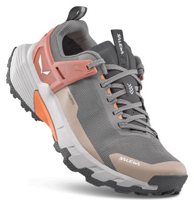 Scarpe da trekking Salewa Pedroc 2 Powertex Grigio/Beige da uomo