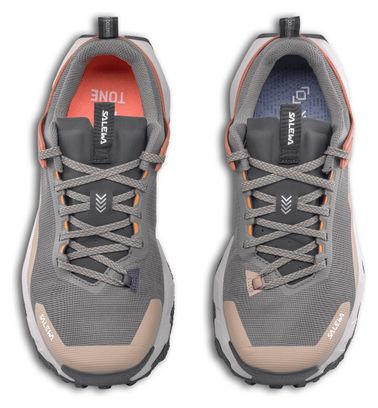 Scarpe da trekking Salewa Pedroc 2 Powertex Grigio/Beige da uomo