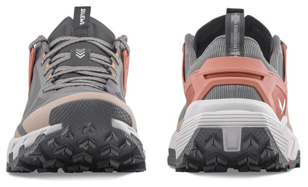 Scarpe da trekking Salewa Pedroc 2 Powertex Grigio/Beige da uomo