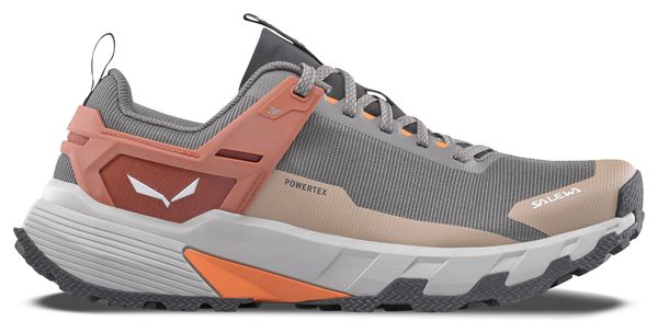 Scarpe da trekking Salewa Pedroc 2 Powertex Grigio/Beige da uomo