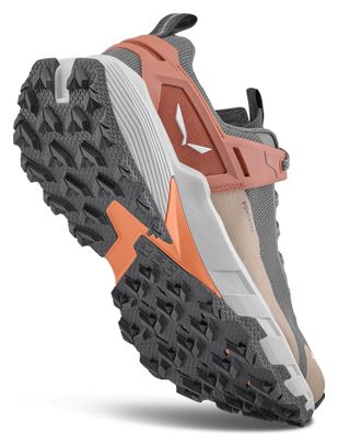 Scarpe da trekking Salewa Pedroc 2 Powertex Grigio/Beige da uomo