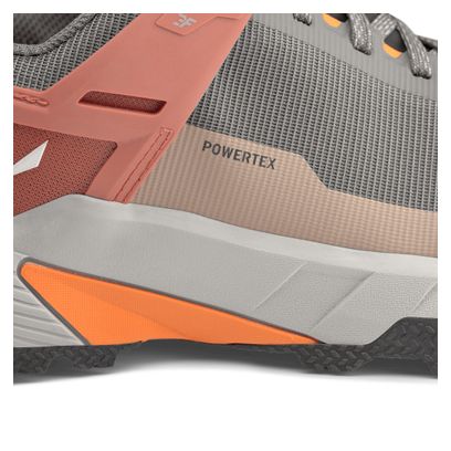 Scarpe da trekking Salewa Pedroc 2 Powertex Grigio/Beige da uomo