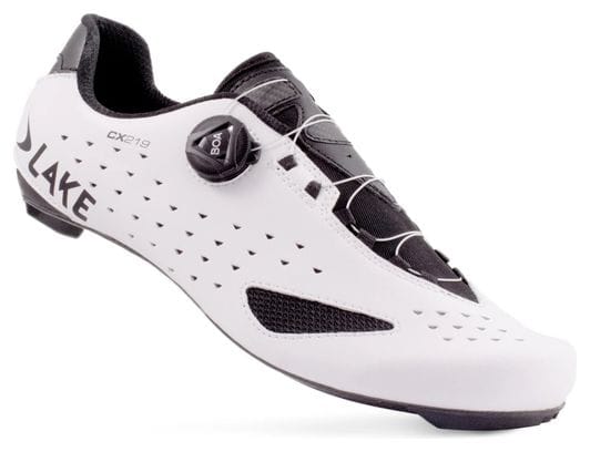 Lake CX219-X Large White / Black Shoes