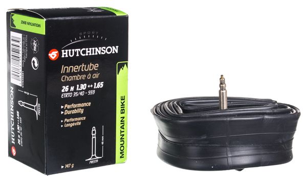 Hutchinson Standard Tube 26'' Presta 48 mm