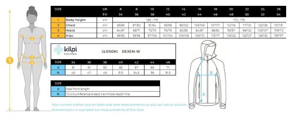 Veste hiver DERMIZAX PRIMALOFT femme Kilpi DEXEN-W