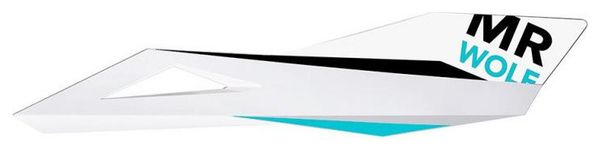 Kit Stickers MR WOLF Recchie Pro Blanc/Turquoise
