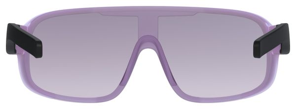 Poc Aspire Púrpura Cuarzo Traslúcido Violeta Plata Espejo