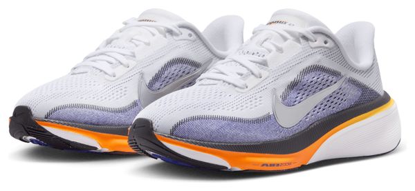 Zapatillas de running Nike Pegasus 42 Blanco/Azul/Naranja para niño