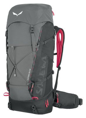 Salewa Alptrek 38+5L Grey/Fluorescent Pink Women's Hiking Bag