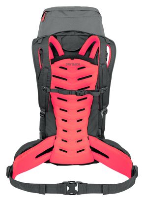 Salewa Alptrek 38+5L Grey/Fluorescent Pink Women's Hiking Bag