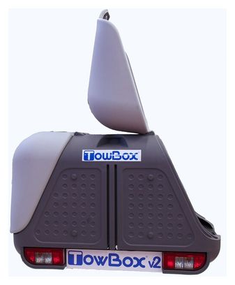 Coffre d'attelage TowBox V2 Gris