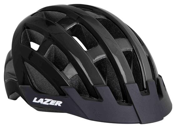 Casque de vélo Compact noir