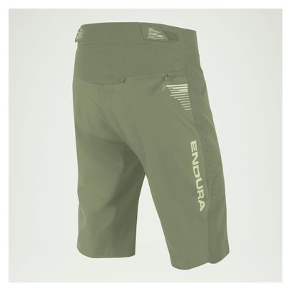 Pantalones cortos de MTB Endura Singletrack Lite para hombre, color verde
