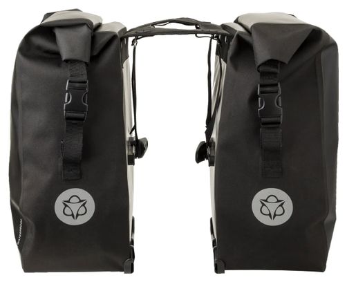 Agu Clean Double Bike Bag Shelter Large 42L Black