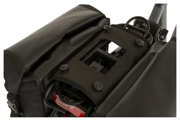 Agu Clean Double Bike Bag Shelter Large 42L Black