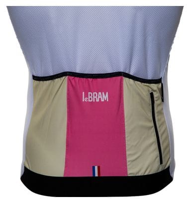 LeBram Pas de Peyrol Short Sleeves Jersey Beige Pink