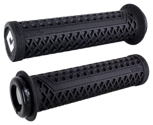 Paar Odi Vans V2.1 Grips 135 mm Zwart