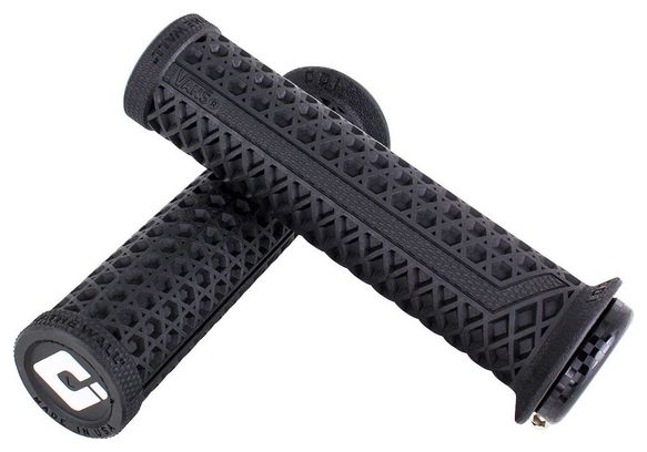 Paar Odi Vans V2.1 Grips 135 mm Zwart